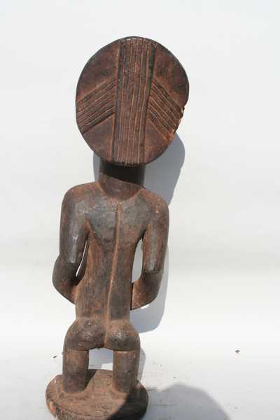 HEMBA (statue ), d`afrique : rep.dem.Congo, statuette HEMBA (statue ), masque ancien africain HEMBA (statue ), art du rep.dem.Congo - Art Africain, collection privées Belgique. Statue africaine de la tribu des HEMBA (statue ), provenant du rep.dem.Congo, 1424/1116.Belle statue d